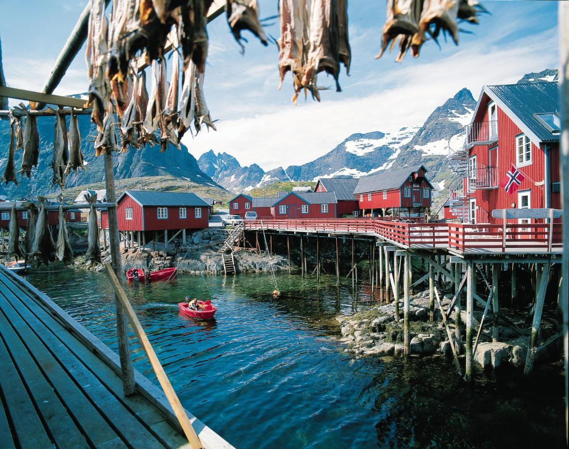 A Rorbuer - By Classic Norway Hotels Å Exterior foto