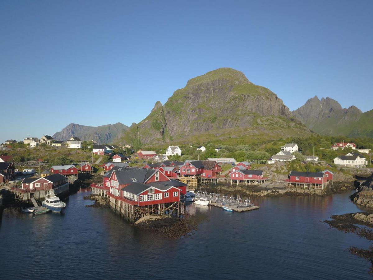 A Rorbuer - By Classic Norway Hotels Å Exterior foto
