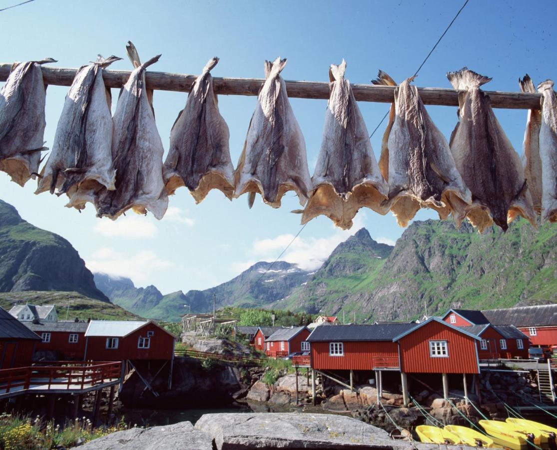 A Rorbuer - By Classic Norway Hotels Å Exterior foto