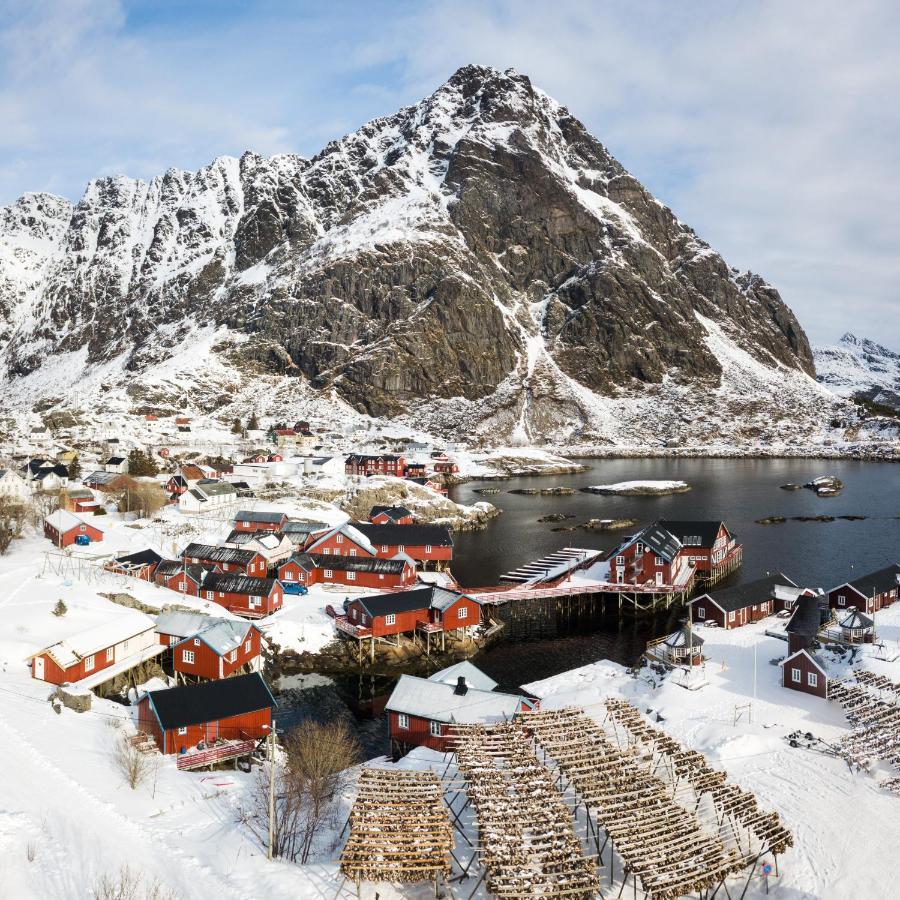 A Rorbuer - By Classic Norway Hotels Å Exterior foto