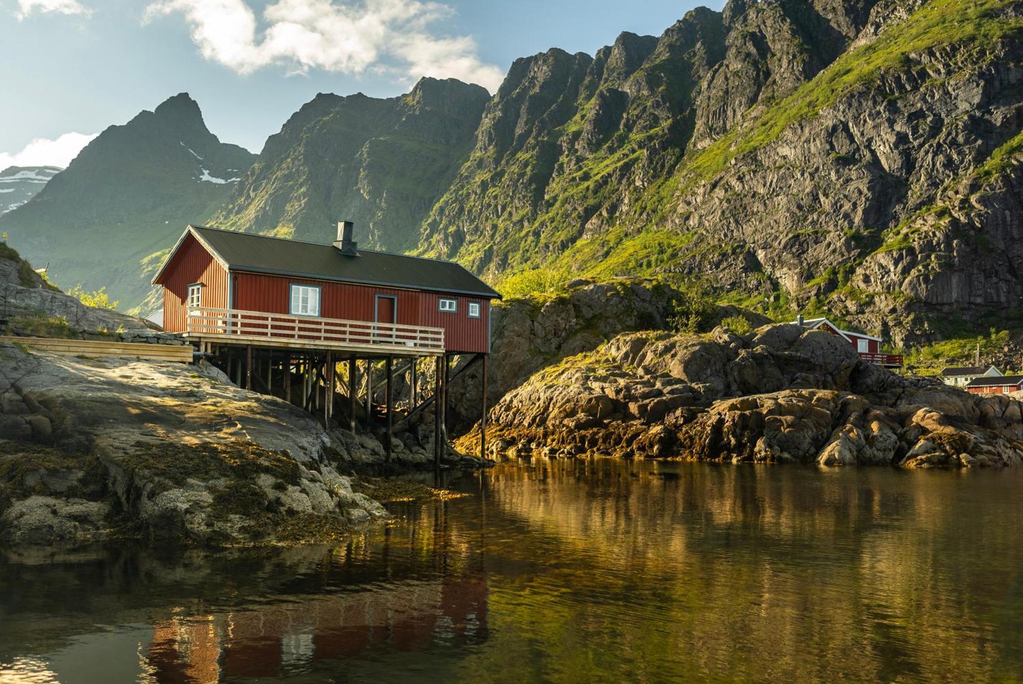 A Rorbuer - By Classic Norway Hotels Å Exterior foto