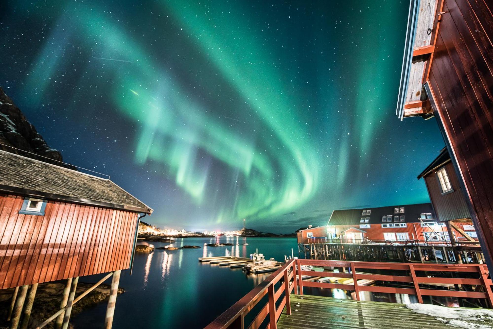 A Rorbuer - By Classic Norway Hotels Å Exterior foto