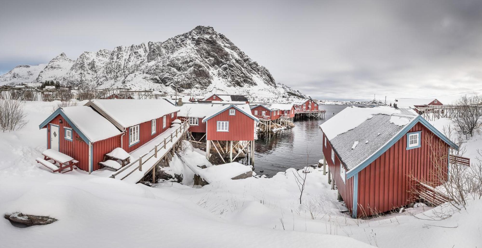A Rorbuer - By Classic Norway Hotels Å Exterior foto
