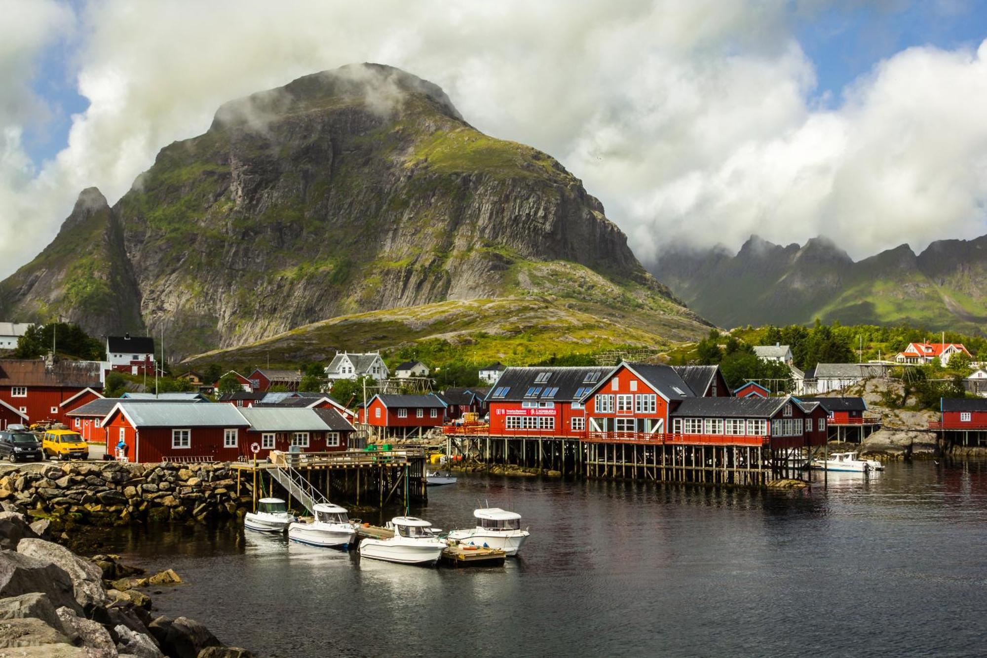 A Rorbuer - By Classic Norway Hotels Å Exterior foto