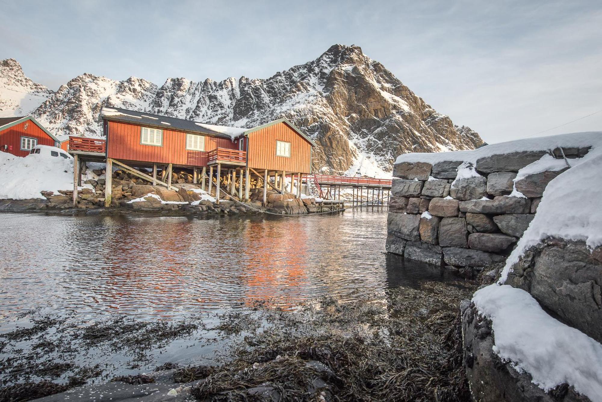 A Rorbuer - By Classic Norway Hotels Å Exterior foto