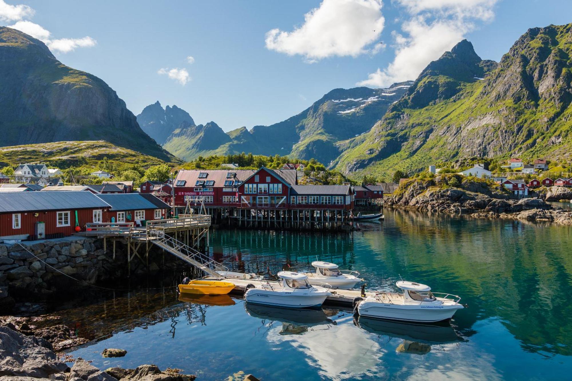 A Rorbuer - By Classic Norway Hotels Å Exterior foto