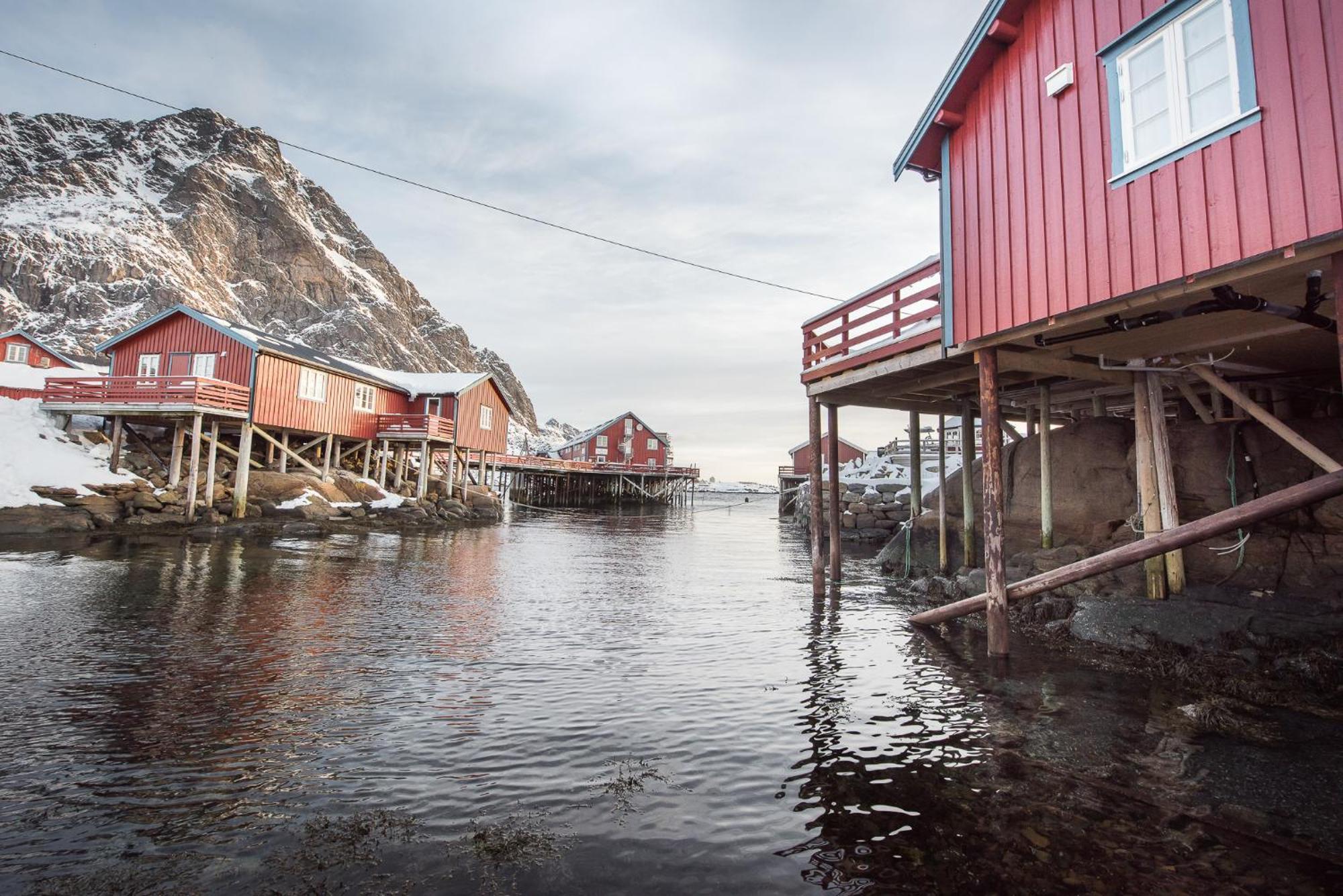 A Rorbuer - By Classic Norway Hotels Å Exterior foto