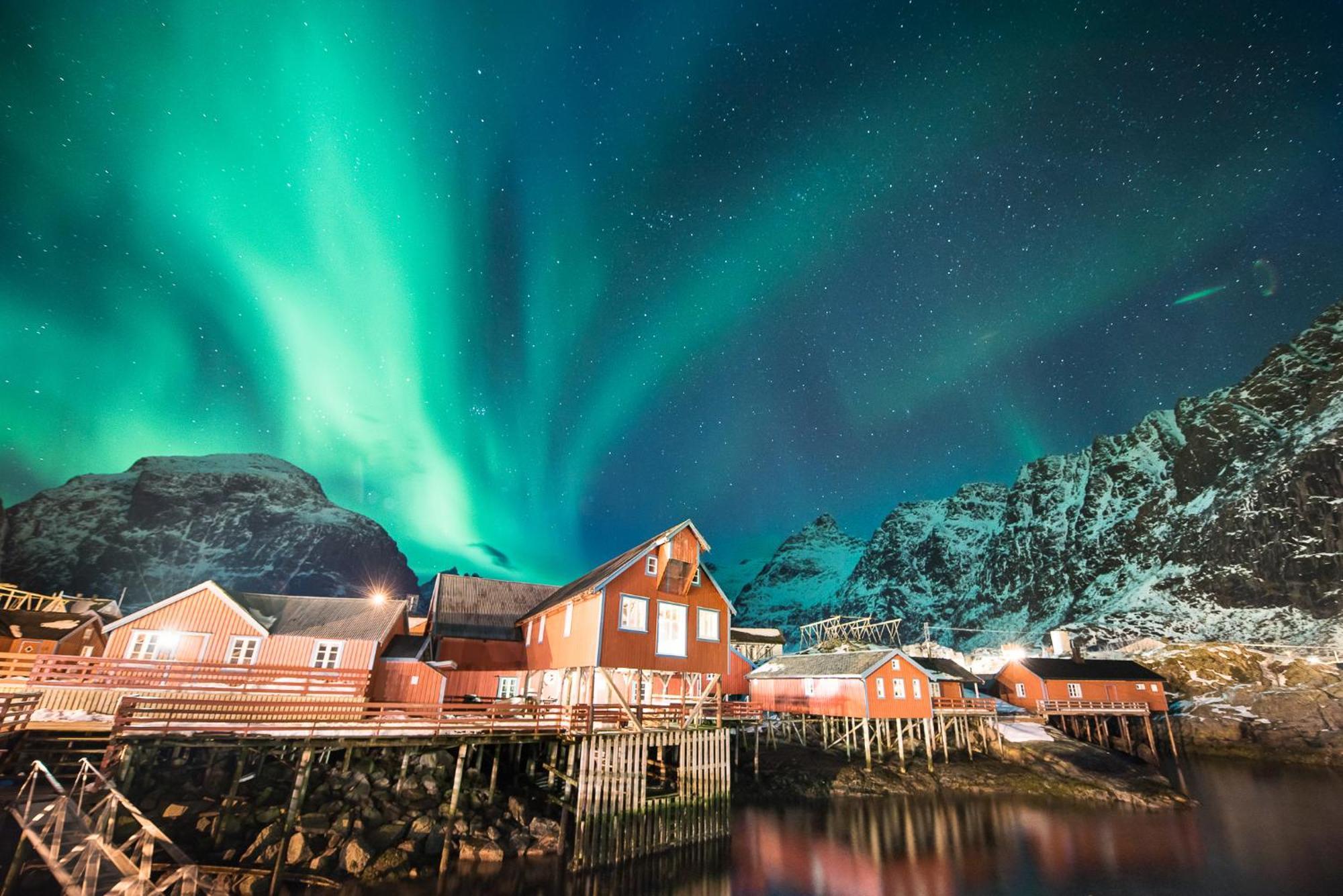A Rorbuer - By Classic Norway Hotels Å Exterior foto