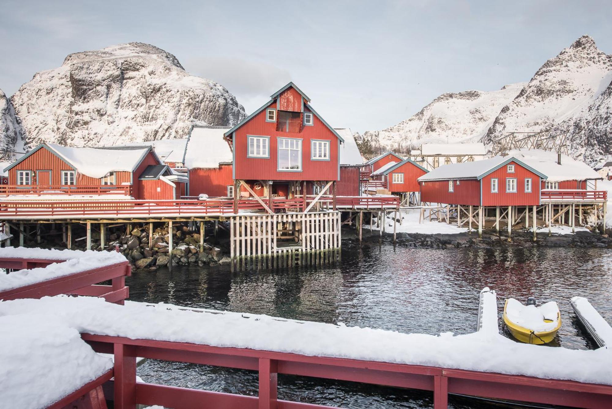 A Rorbuer - By Classic Norway Hotels Å Exterior foto