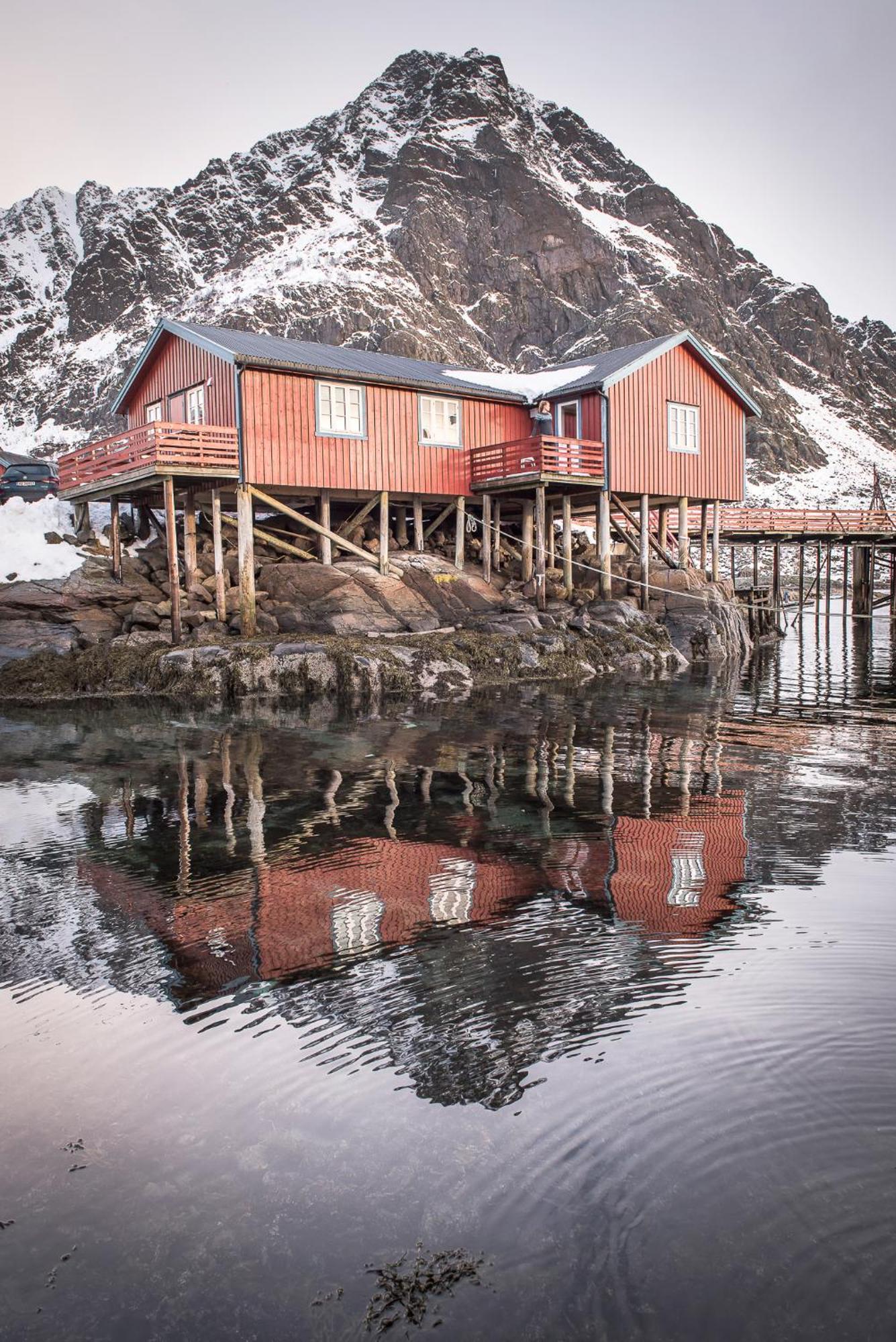 A Rorbuer - By Classic Norway Hotels Å Exterior foto