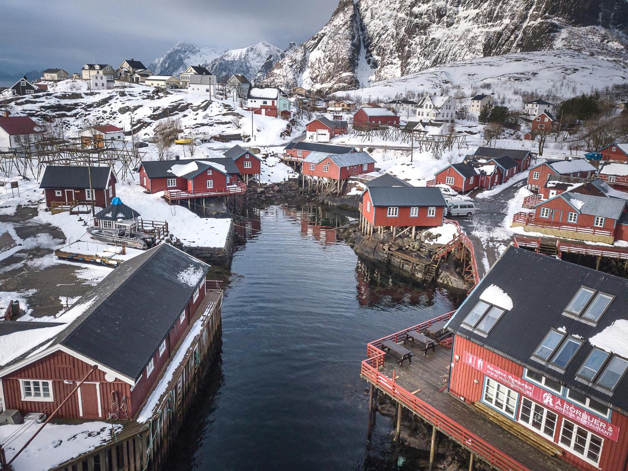 A Rorbuer - By Classic Norway Hotels Å Exterior foto