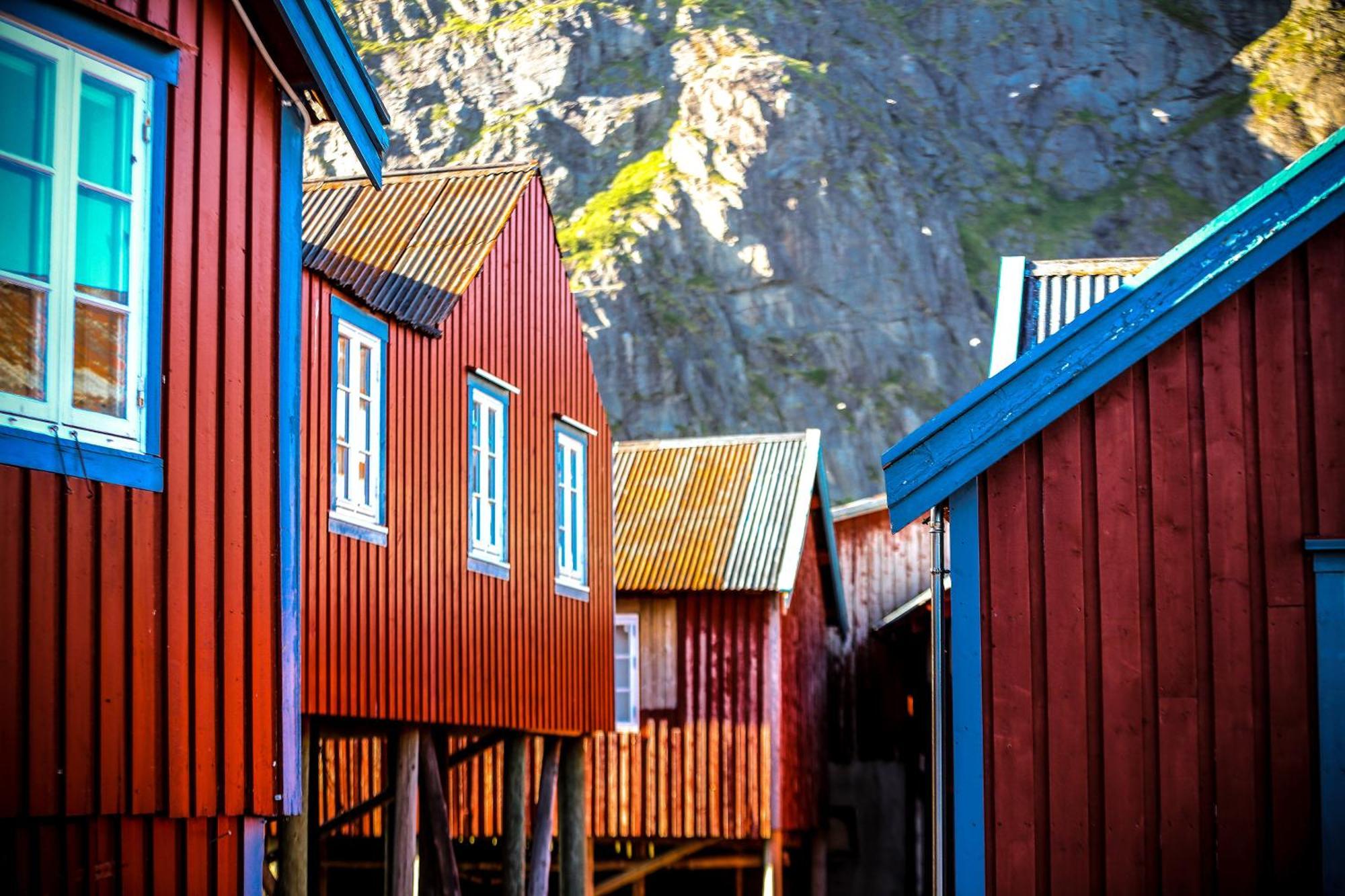 A Rorbuer - By Classic Norway Hotels Å Exterior foto